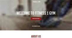 Desktop Screenshot of fit1az.com